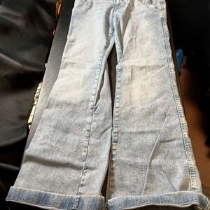 Forever 21 Forever 21 Premium Ligth Blue Denim Jeans Size 30